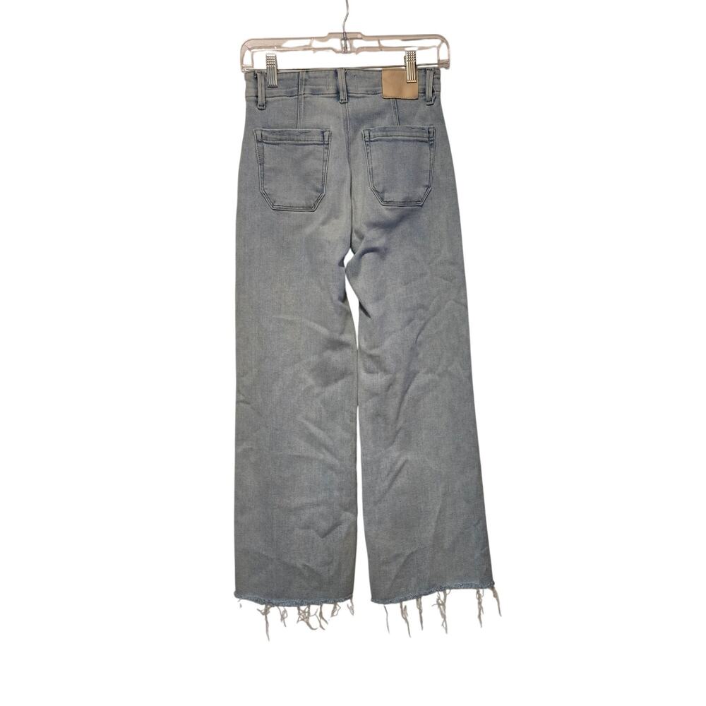 PAIGE Anessa Jeans size 25 wide leg - Picture 3 of 6